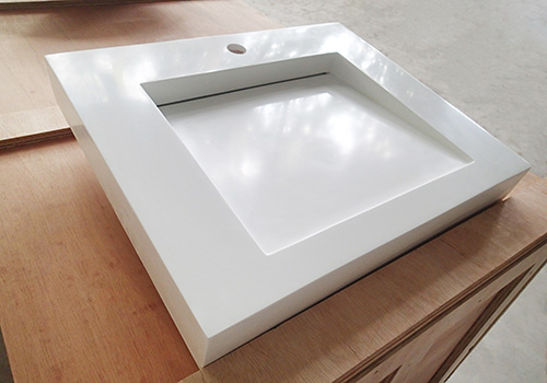 grey wash basin with cabinet online manufacturer for toilet-3
