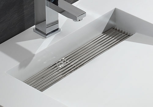 slope rectangular wash basin design for bathroom-2