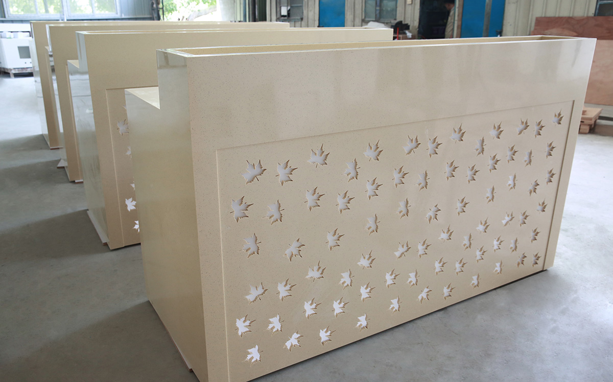 KingKonree solid surface kitchen worktops manufacturer for hotel-2