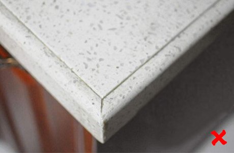 KingKonree solid surface bathroom countertops sink for home-20