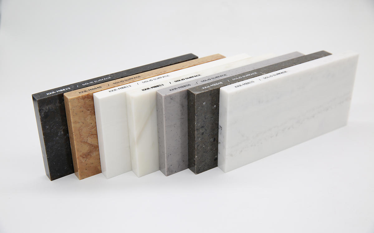 KingKonree Brand 96 acrylic solid surface sheet sheets supplier