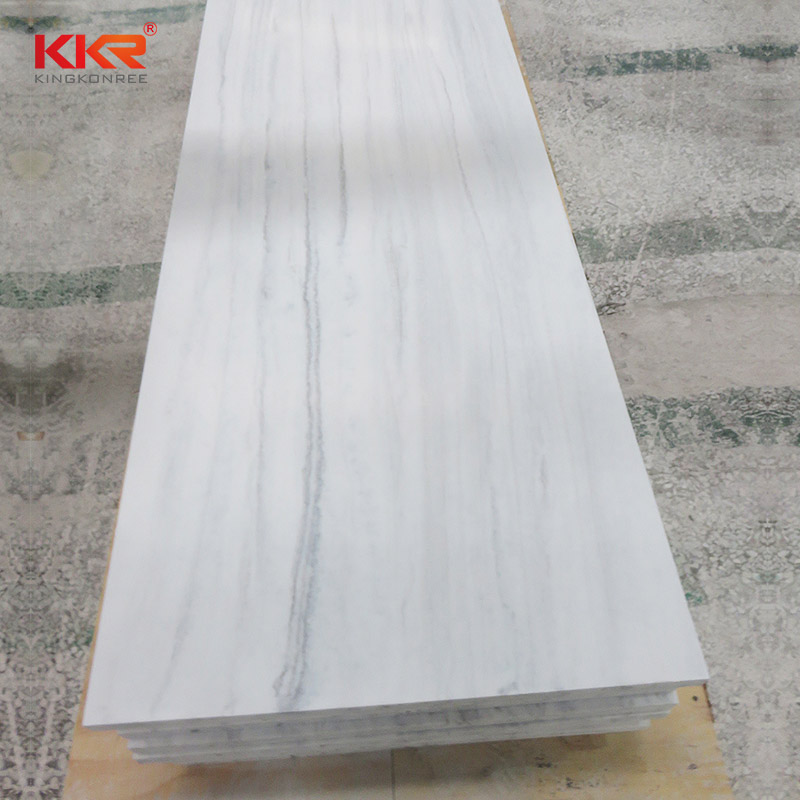 KingKonree Artificial Marble Texture Pattern Solid Surface Sheets KKR - M8810 Texture Pattern Solid Surface Sheets image48