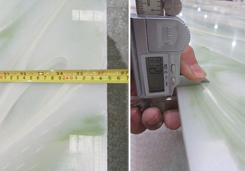 KingKonree quality white solid surface countertops OEM for motel-12