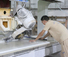 KingKonree pan shape freestanding pedestal sink factory price for motel