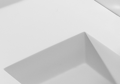 white corner vanity basin design for bathroom-2