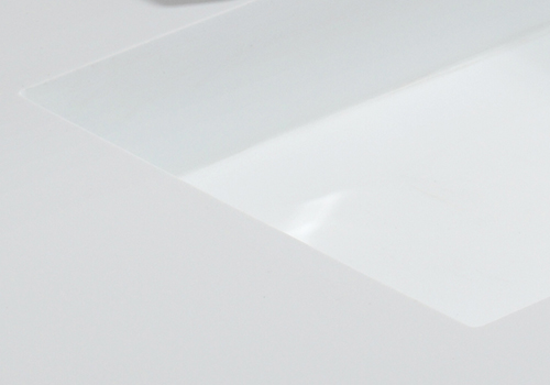 white corner vanity basin design for bathroom-3