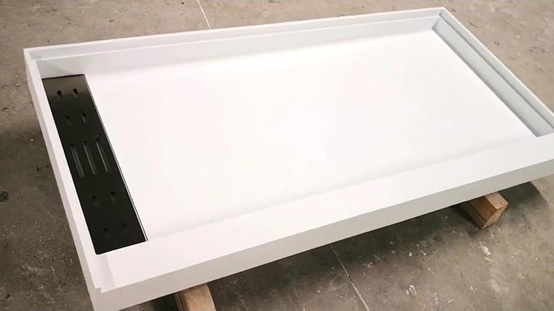Modern Design Solid Surface Shower Tray KKR-T028