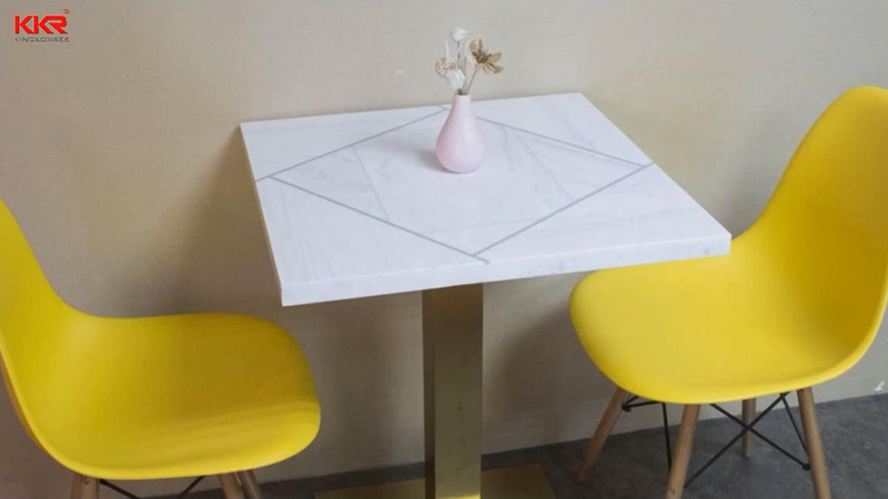 Various Solid Surface Tables Can Be Customized As Per Your Requirements