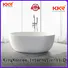 afrtificial surface b001 Solid Surface Freestanding Bathtub KingKonree Brand