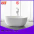 b021 b006 freestanding OEM solid surface bathtub KingKonree