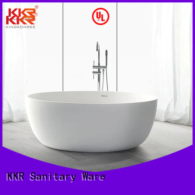 b021 b006 freestanding OEM solid surface bathtub KingKonree