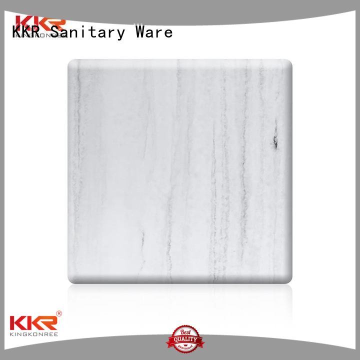 texture pattern KingKonree Brand solid acrylic sheet factory
