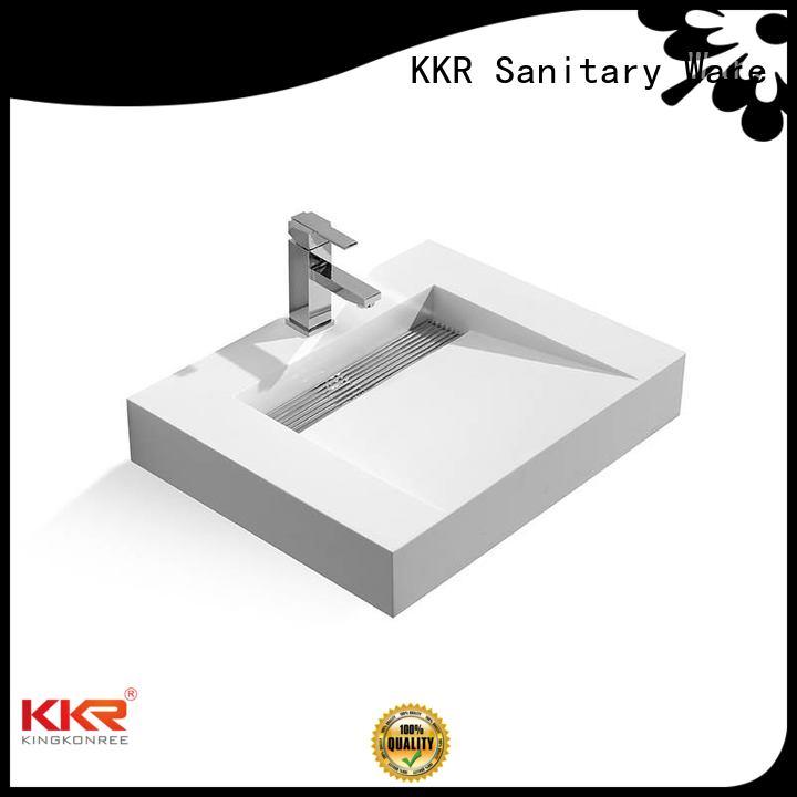 towel kkr fancy wall mounted wash basins KingKonree Brand company