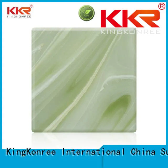 translucent solid surface acrylic stone artificial backlit translucent acrylic wall panels manufacture