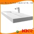 Quality KingKonree Brand basin with cabinet price cabinet