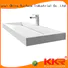 Quality KingKonree Brand basin with cabinet price cabinet
