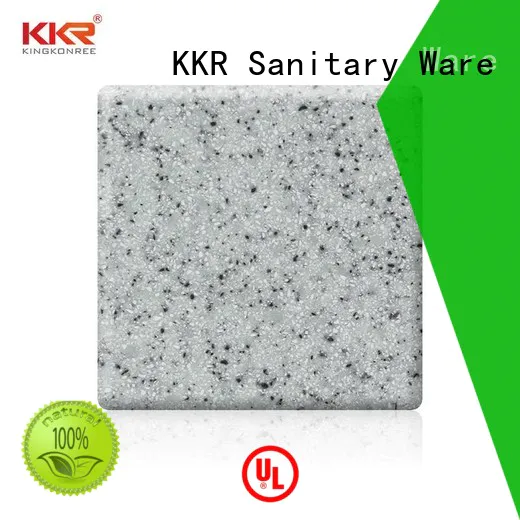 KingKonree sparkle solid surface countertops cost plain for home