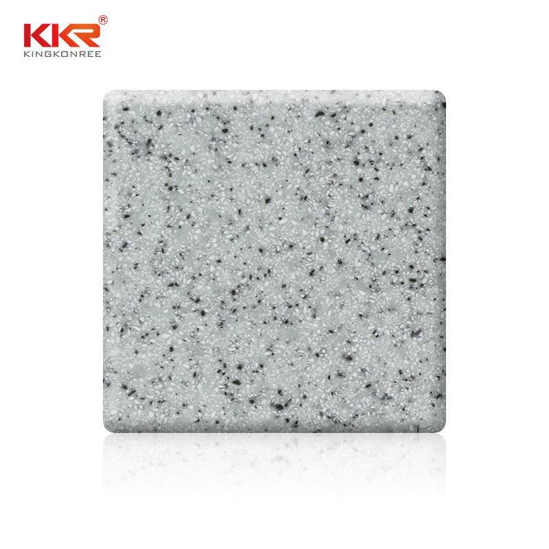 12mm -30mm Thick Dusk Color Modified Acrylic Solid Surface Sheets KKR-M1650