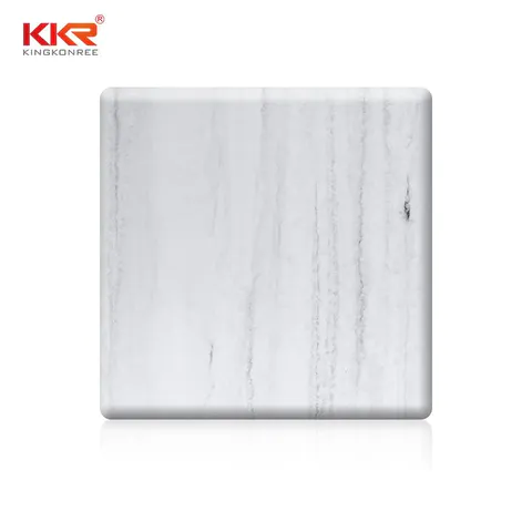 Artificial Marble Texture Pattern Solid Surface Sheets KKR - M8810