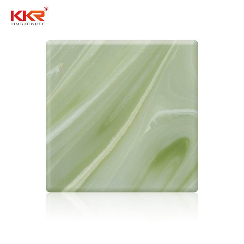 KingKonree Acrylic Stone Translucent Solid Surface Sheets KKR - A026 Translucent Solid Surface Sheets image47