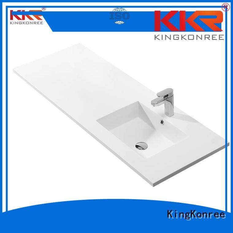 KingKonree Brand surface sanitary basin with cabinet price