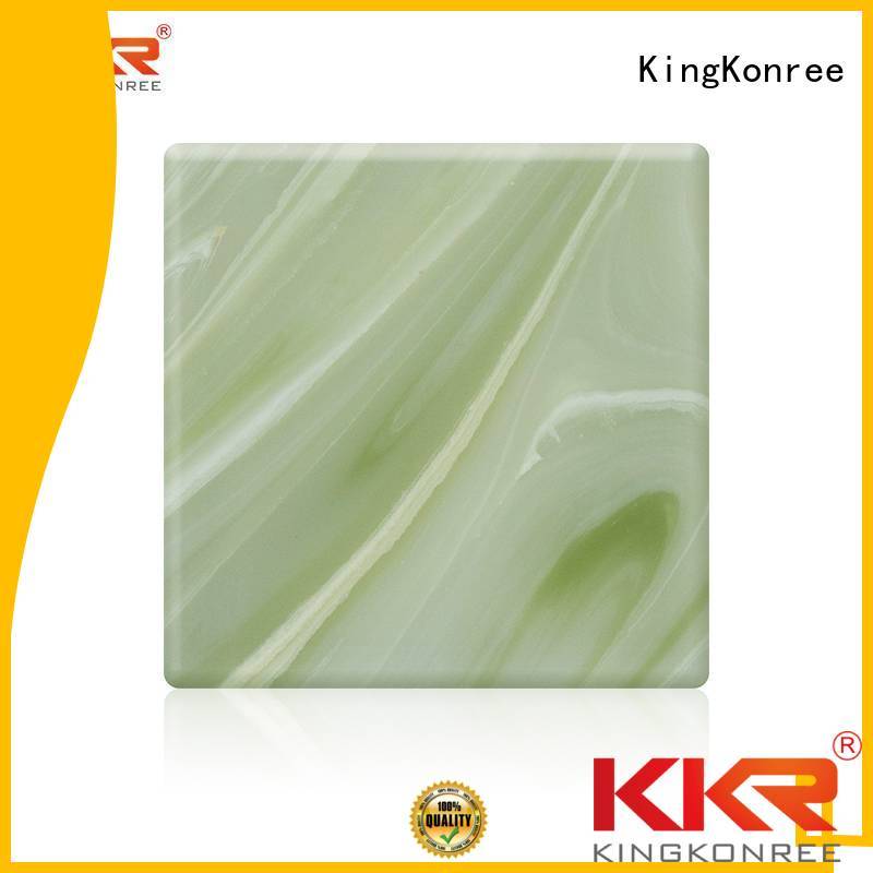 Wholesale acrylic backlit translucent acrylic wall panels KingKonree Brand