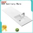 KingKonree rectangle wash basin with cabinet online design for hotel