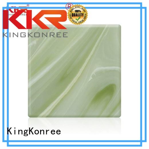 translucent solid surface kkr KingKonree Brand backlit translucent acrylic wall panels