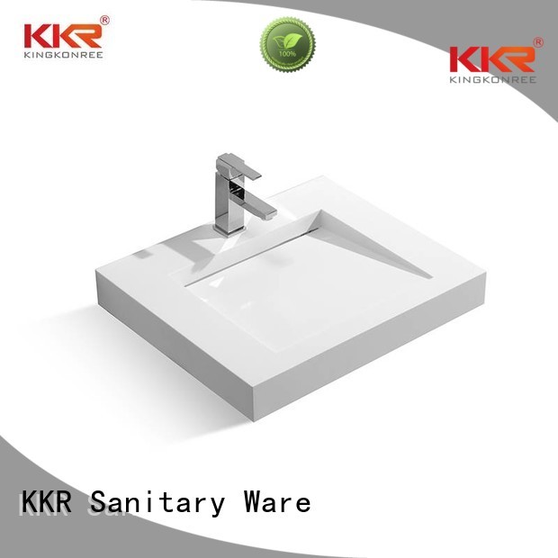 mounted wash wall mounted wash basins bath rectangle KingKonree company