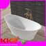 afrtificial b003 solid surface bathtub outside KingKonree Brand company