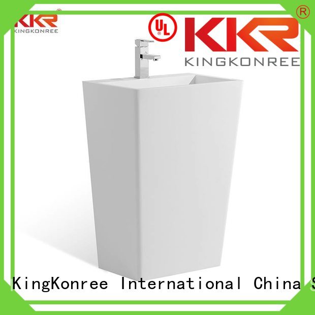 bathroom free standing basins solid wasn freestanding basin KingKonree Brand