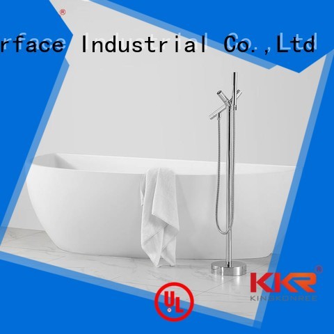 Solid Surface Freestanding Bathtub b010 size standing KingKonree Brand company