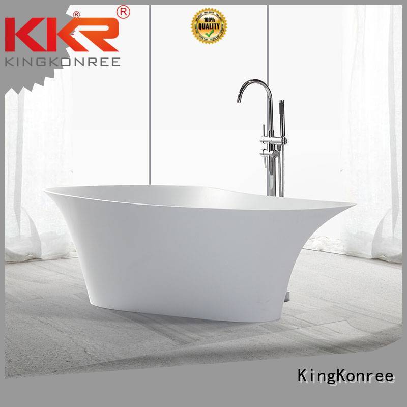 Wholesale kkrb011 Solid Surface Freestanding Bathtub ware KingKonree Brand