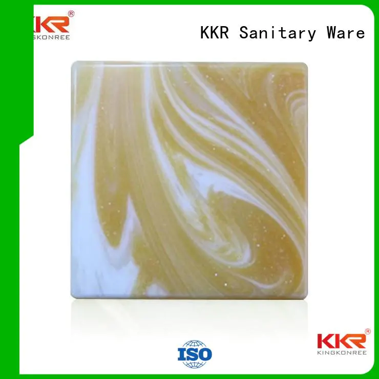 solid translucent solid surface acrylic surface KingKonree Brand
