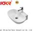 above oval above counter basin sanitary KingKonree company
