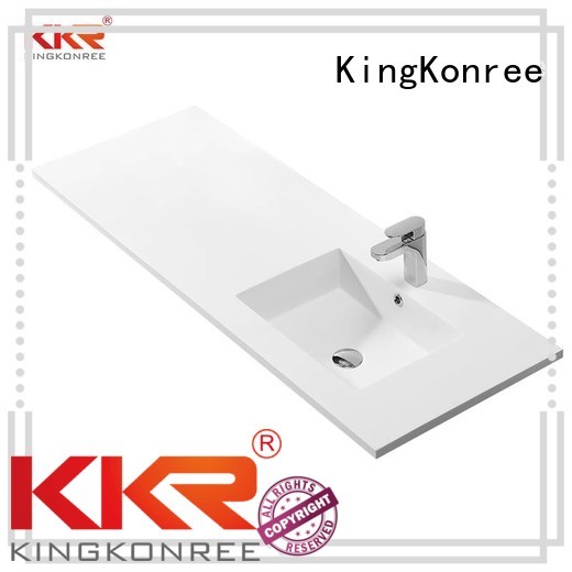 royal sanitary cloakroom basin with cabine marble KingKonree Brand company