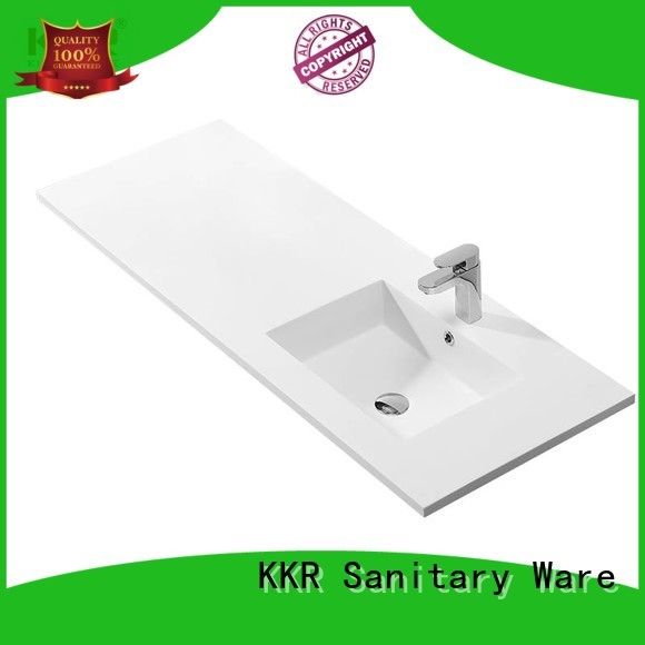 KingKonree smooth wash basin models and price customized for bathroom