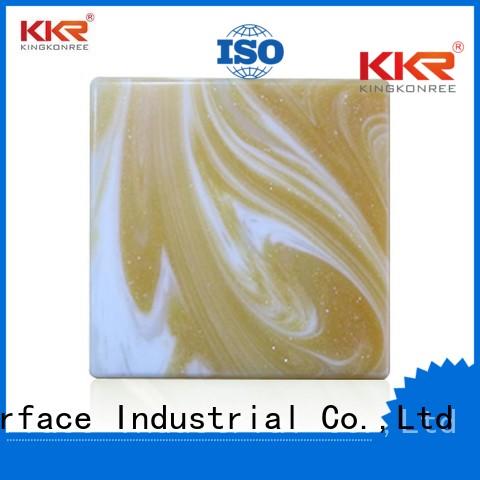translucent solid surface acrylic backlit translucent acrylic wall panels KingKonree Brand