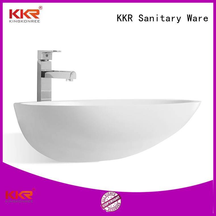 KingKonree Brand ware shape wash above counter basins