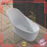 KingKonree free standing soaking tubs custom for shower room
