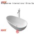 1800mm Custom free b008 solid surface bathtub KingKonree 150cm