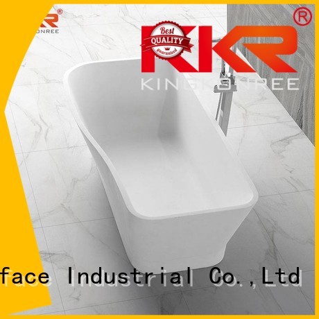 Solid Surface Freestanding Bathtub inside sales solid surface bathtub KingKonree Brand