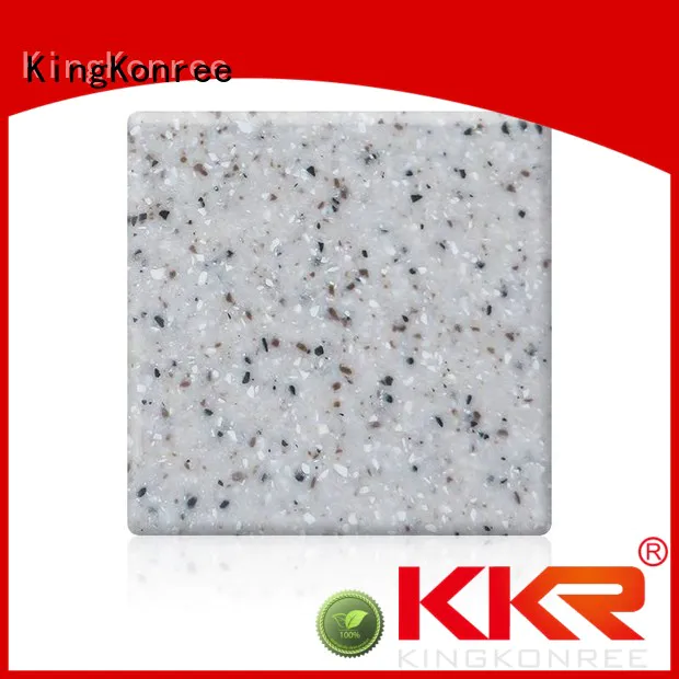 thermo forming sheet OEM solid surface countertops prices KingKonree