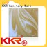acrylic solid surface countertops yellow for home KingKonree