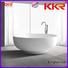 150cm renewable KingKonree Brand Solid Surface Freestanding Bathtub factory