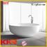insulated freestanding bathtubs marble KingKonree