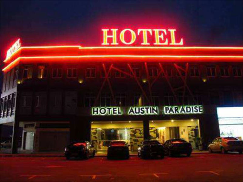 Paradise Austin Hotel Projects