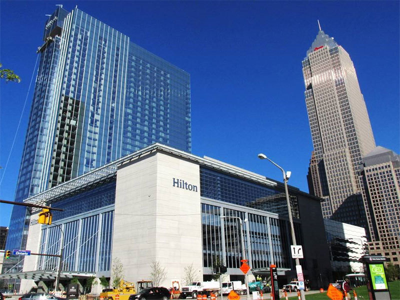 Hilton Hotel in Cleveland, OHNV 89081