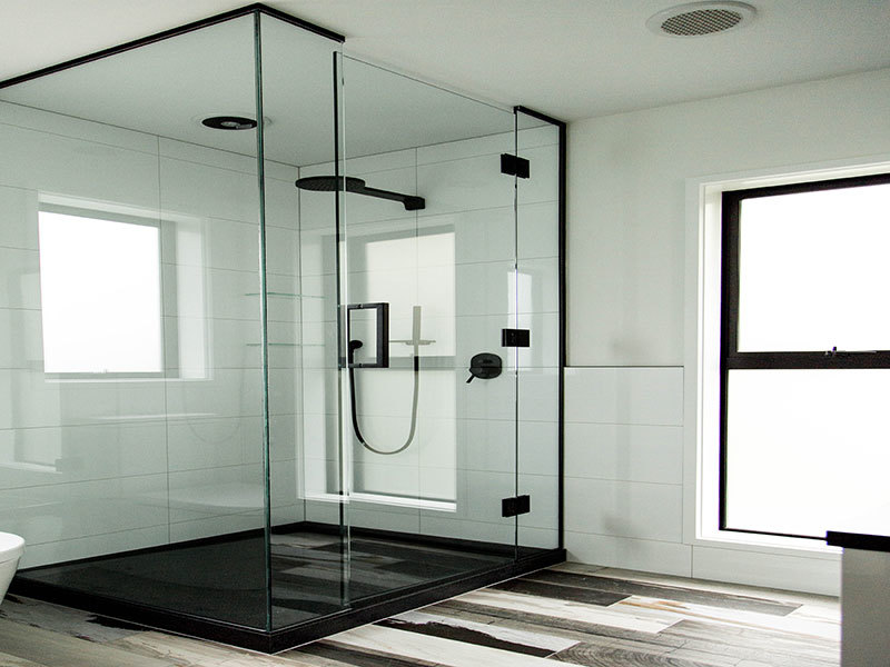 KKR Custom-made Shower Tray for the Project in New Zealand