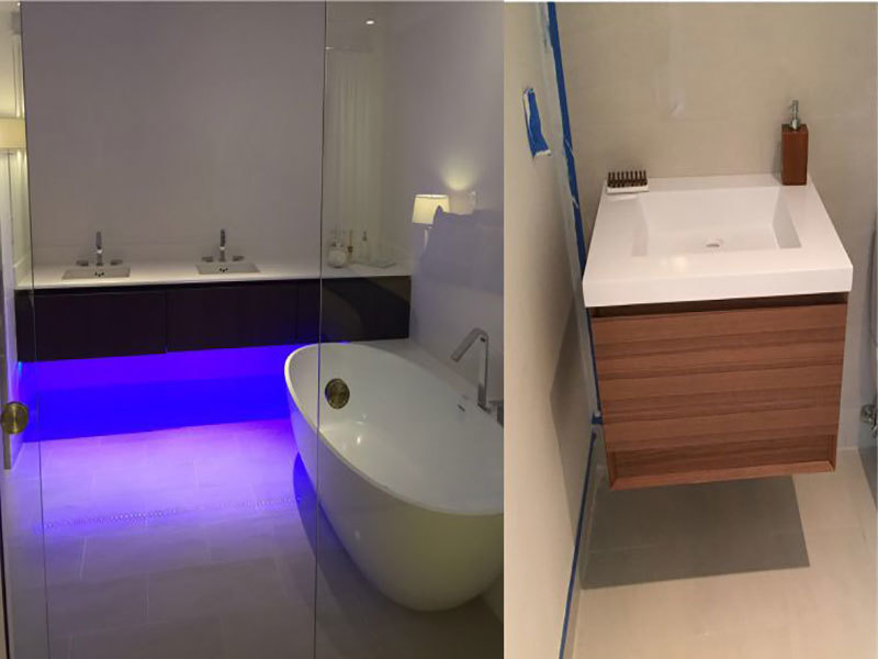 Bathtub Projects for Hotels